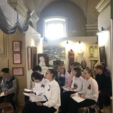  Итоговые слушания участников музейно-образовательного проекта «Большая война в жизни маленького города»