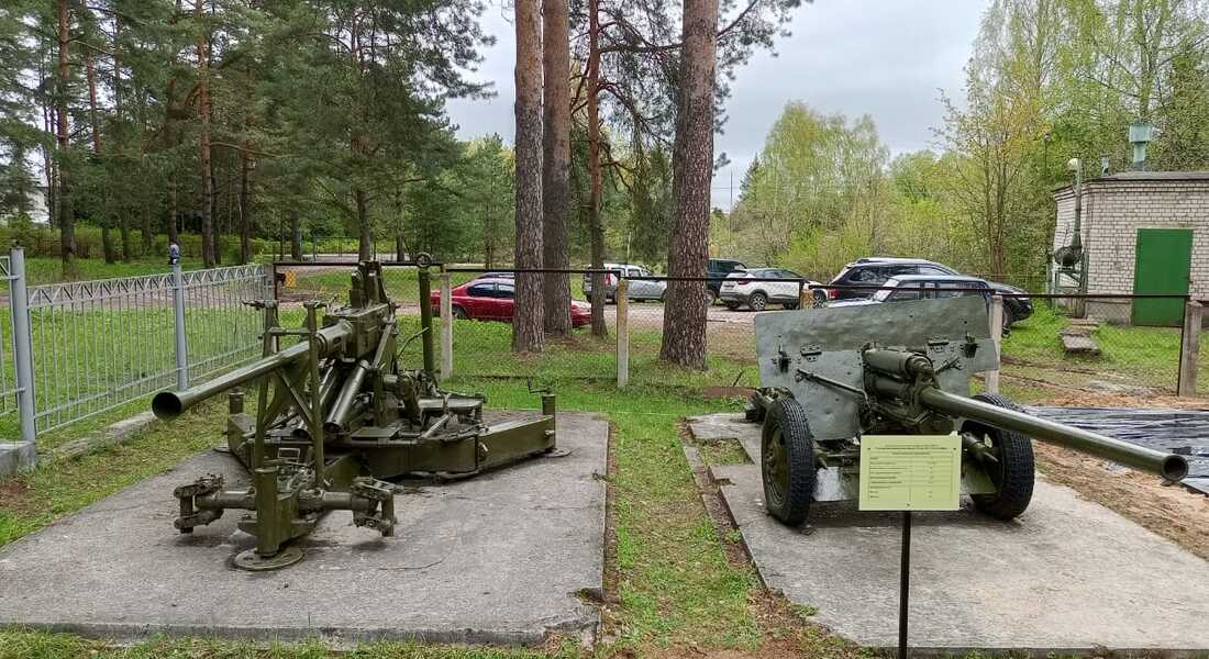 Завершилось благоустройство территории Музея Калининского фронта
