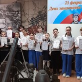 Программы, посвященные Дню защитника Отечества, состоялись в Бельском краеведческом музее 