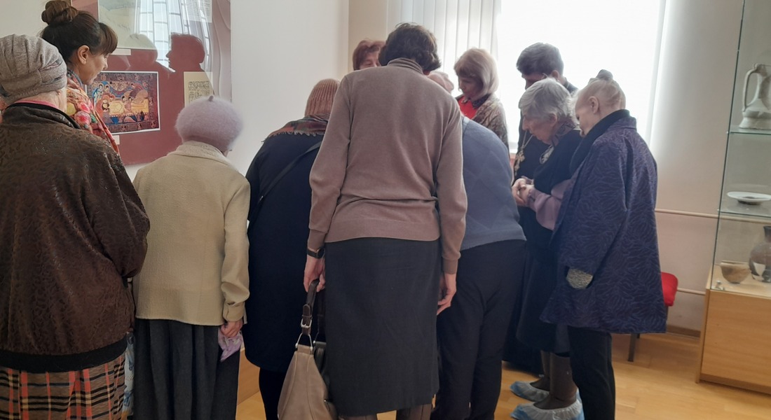 В Старицком филиале прошли «Православные встречи в музее», посвященные произведениям лицевого шитья