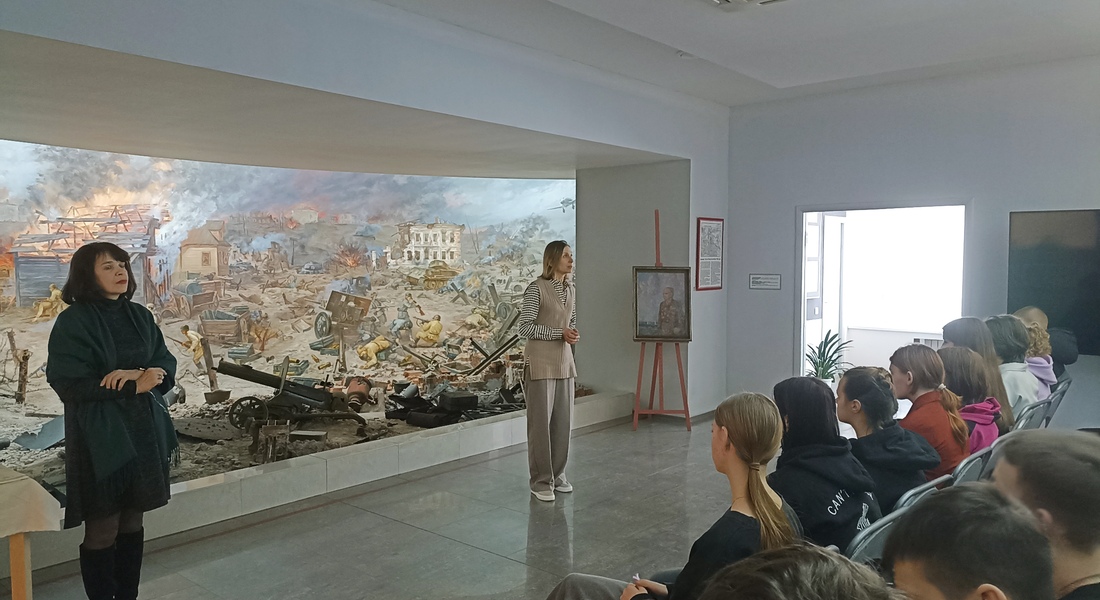 Ржевские школьники на мероприятии «Уроженки Ржевской земли в Великой Отечественной войне» Ржевские школьники на мероприятии «Уроженки Ржевской земли в Великой Отечественной войне»