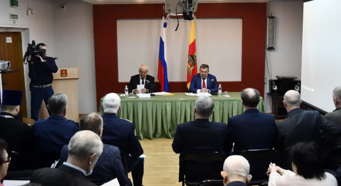 Научно-практическая конференция Экспертного совета при Законодательном Собрании Тверской области состоялась в Музее Калининского фронта Научно-практическая конференция Экспертного совета при Законодательном Собрании Тверской области состоялась в Музее Калининского фронта
