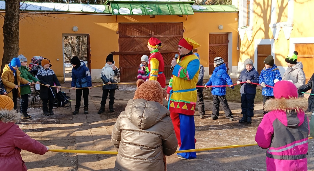 Масленица в Музее тверского быта Масленица в Музее тверского быта