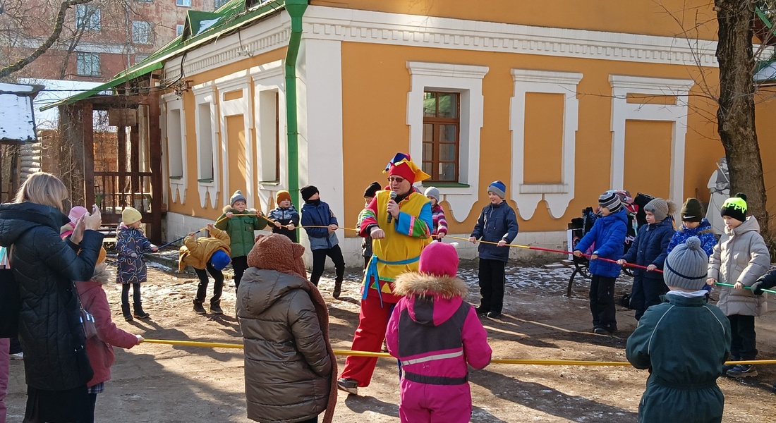 Масленица в Музее тверского быта Масленица в Музее тверского быта