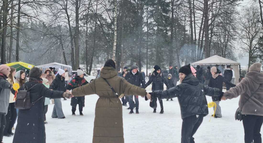 Как отмечали Масленицу в Василёво Как отмечали Масленицу в Василёво