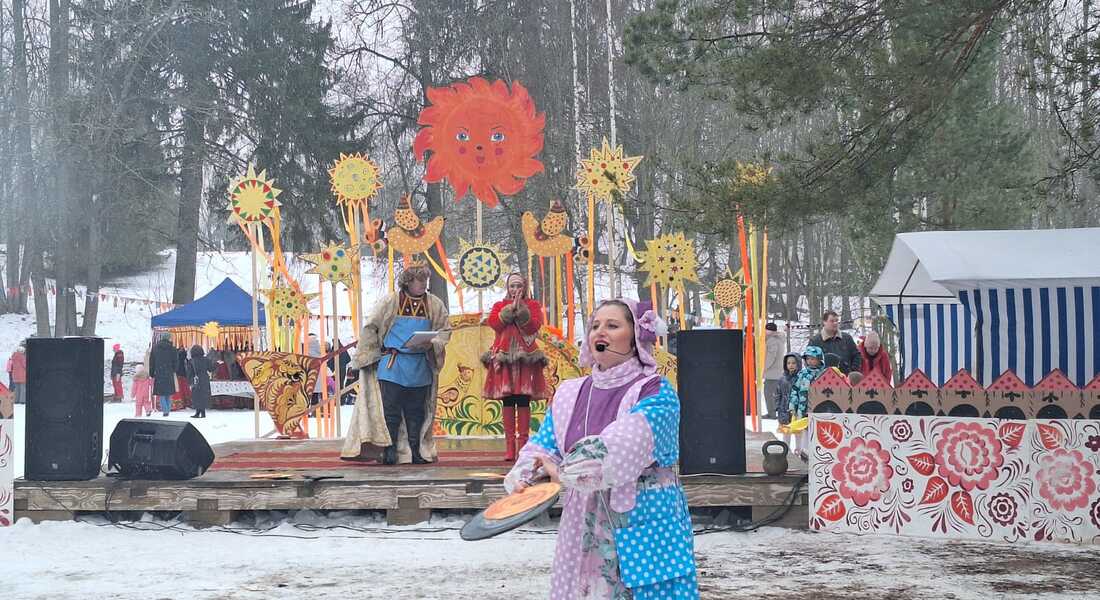 Как отмечали Масленицу в Василёво Как отмечали Масленицу в Василёво