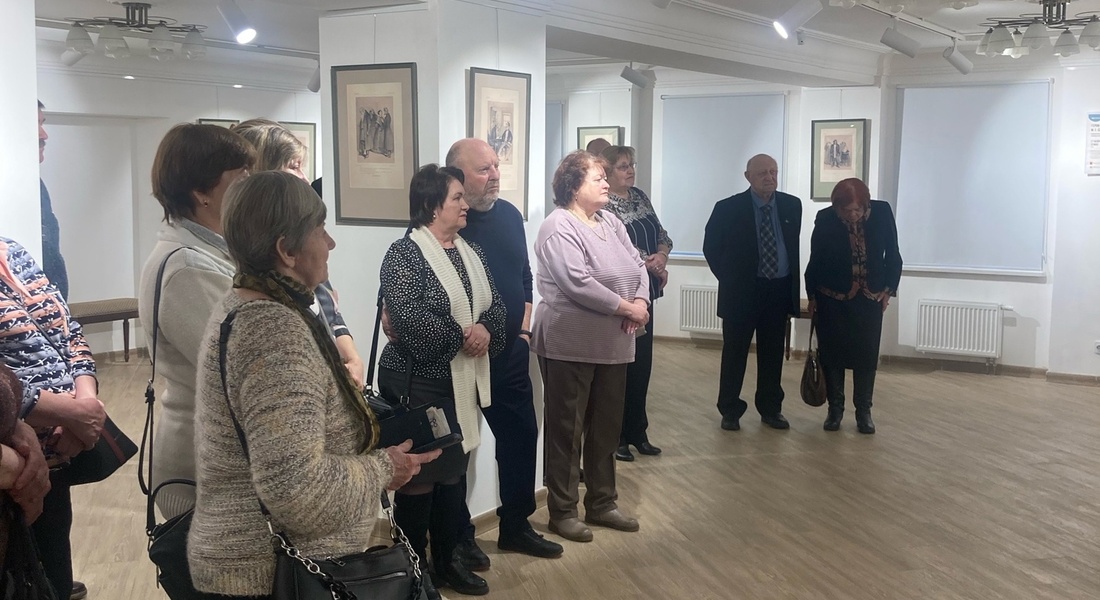 В Бежецком филиале состоялось открытие двух выставок