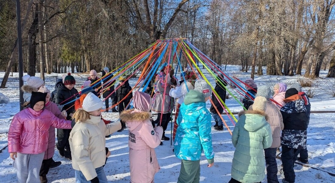 Масленица в Берново