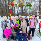 Масленица в Берново