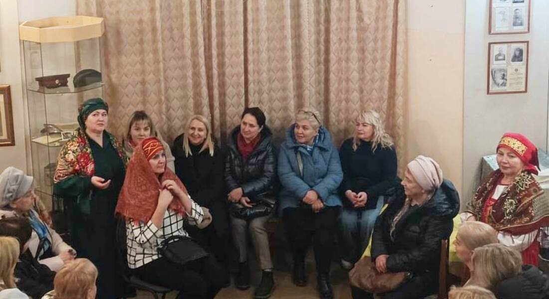 «Кашинские поседки» на Масленицу