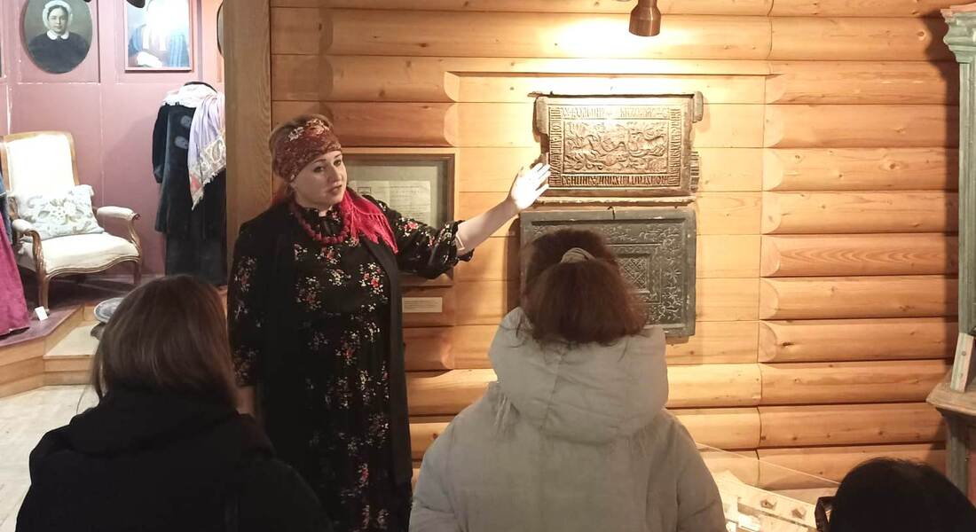 «Кашинские поседки» на Масленицу