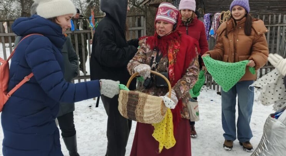 Масленичная неделя в Доме-музее М.И.Калинина