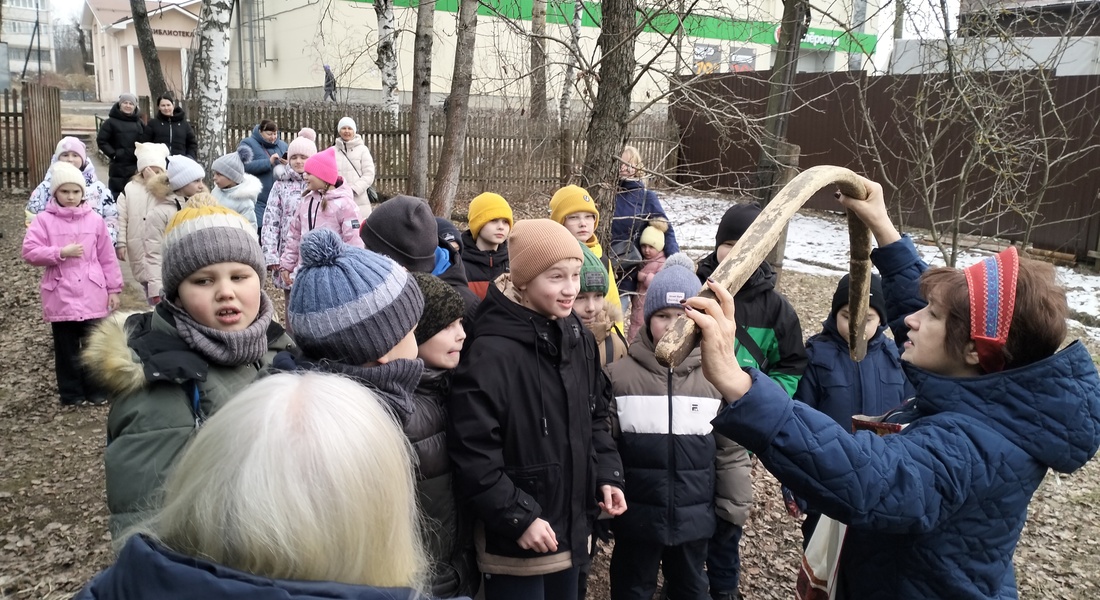 На Масленицу - в гости к дедушке Спиридону