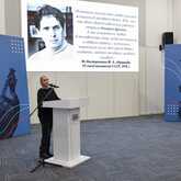 Сотрудник Музея Калининского фронта выступила с докладом «Товарищ женщина» в Историческом парке «Россия - моя история»