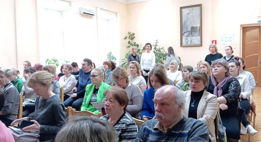 Сотрудники отдела природы ГБУК ТГОМ приняли участие во Всероссийском семинаре Сотрудники отдела природы ГБУК ТГОМ приняли участие во Всероссийском семинаре