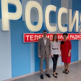 Сотрудники Музея тверского быта на съёмках программы «Доброе утро, Тверь»