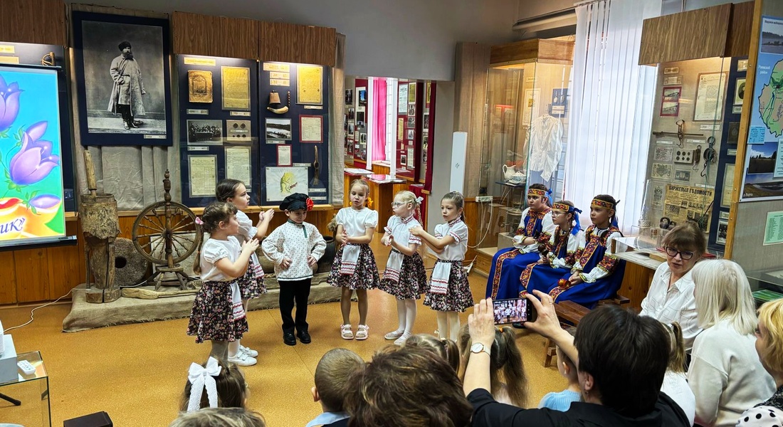 «Репетиция весны» в Зубцовском филиале