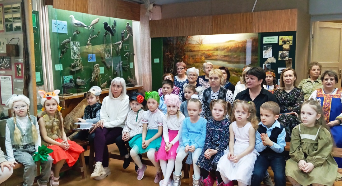 «Репетиция весны» в Зубцовском филиале
