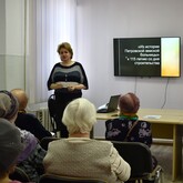 Лекция «Из истории Петровской земской больницы» для слушателей Университета третьего возраста