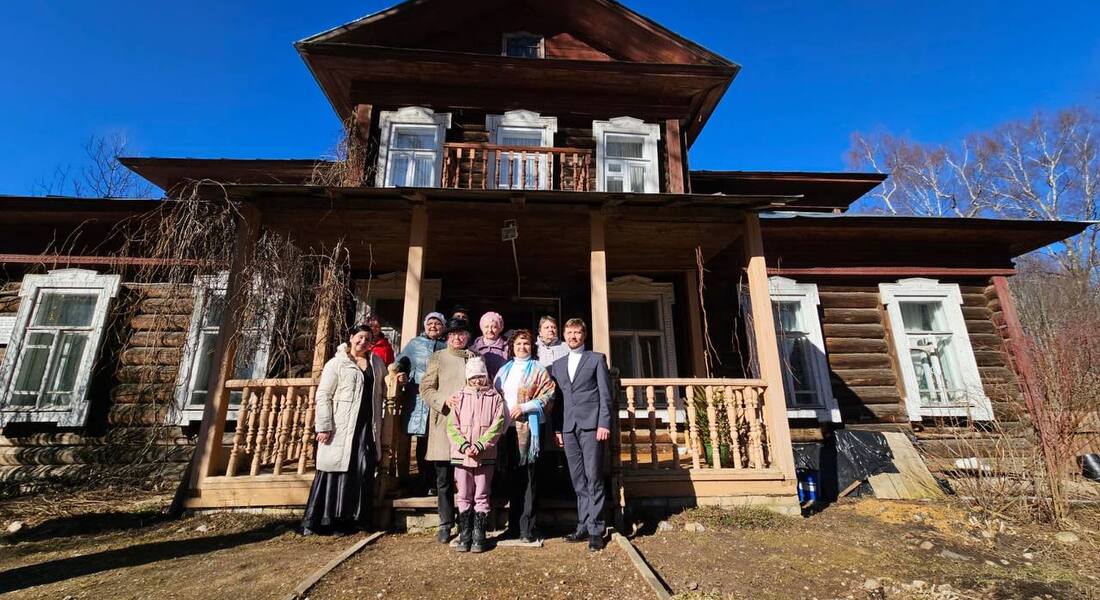 Ежегодная встреча в Музейно-литературном центре "Дом поэтов", посвящённая Всемирному дню поэзии