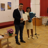 Презентация сборника стихов Надежды Константиновны Бутук «Мысли, листьями слетевшие»