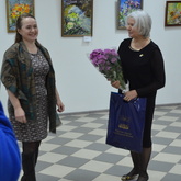 Открылась выставка живописи Зои Полюшковой «Глазами женщины»