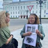 Экскурсия для участников драматургической лаборатории студентов Высшей школы сценических искусств им. К. Райкина