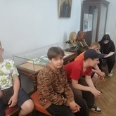 Шестиклассники в Музее А.С. Пушкина в Торжке