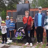 Акция «Памятник у дороги» для школьников