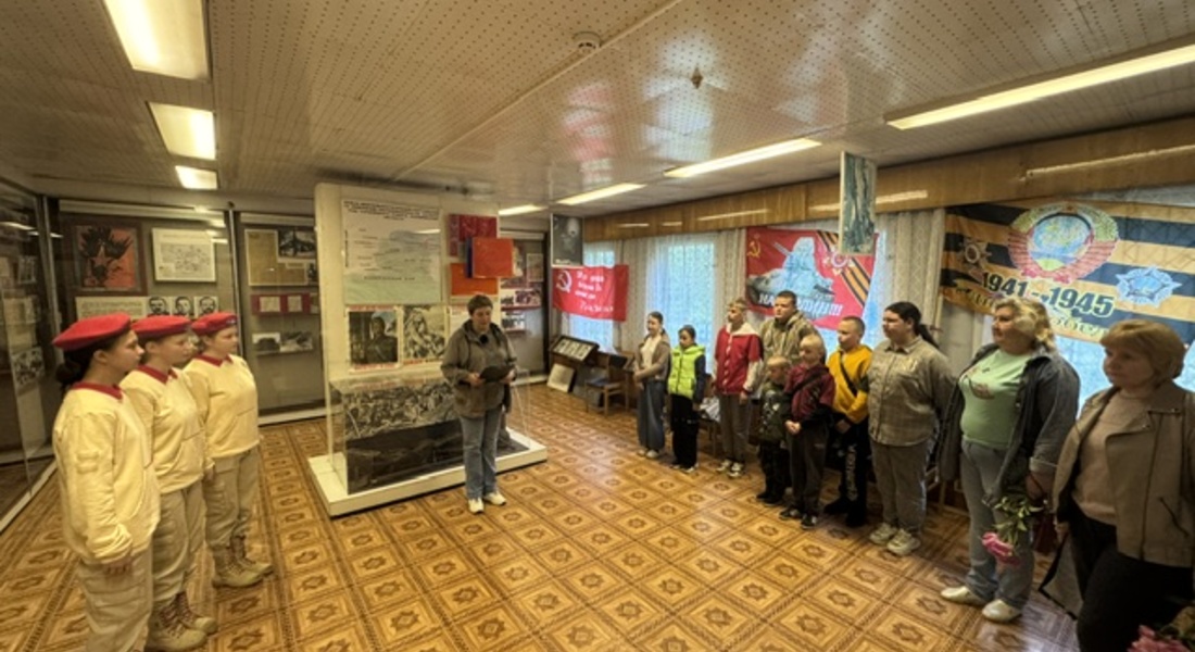 День памяти и скорби в Музее партизанской славы День памяти и скорби в Музее партизанской славы