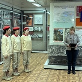 День памяти и скорби в Музее партизанской славы
