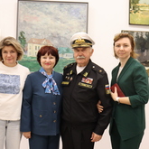 Визит контр-адмирала Тулина