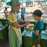 Карельский национальный краеведческий музей в детском лагере «Тверца»