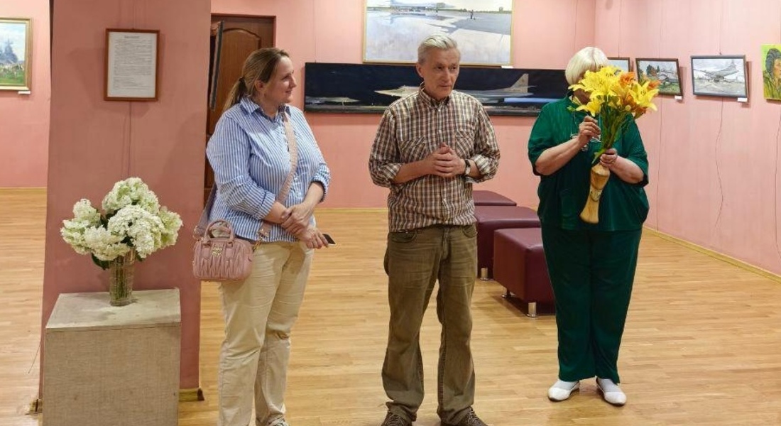 Открылась выставка «На страже Родины» Открылась выставка «На страже Родины»