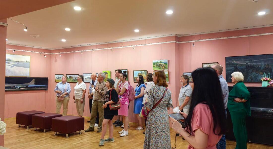 Открылась выставка «На страже Родины» Открылась выставка «На страже Родины»