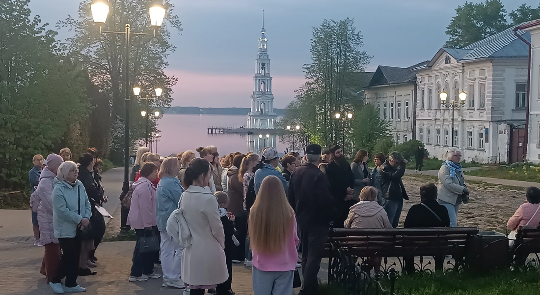 В «Сердце старого города» прошла ежегодная акция «Ночь музеев» в Калязинском филиале