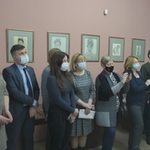 Репортаж с открытия выставки к 195-летию М.Е. Салтыкова-Щедрина