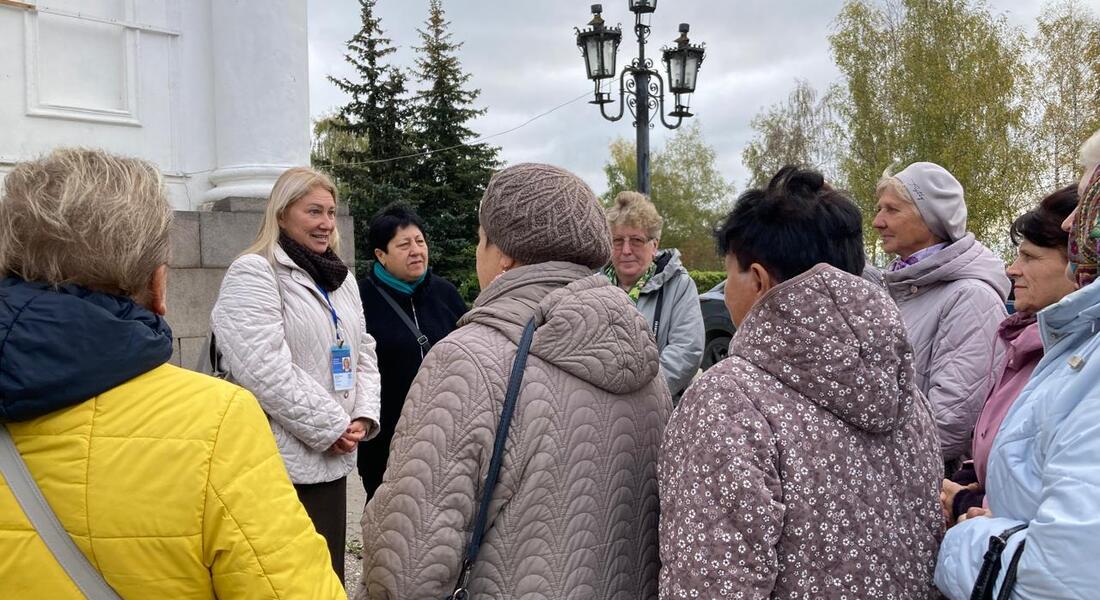 Накануне общероссийского праздника - Дня пожилого человека