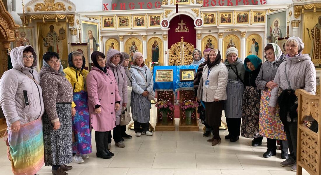 Накануне общероссийского праздника - Дня пожилого человека