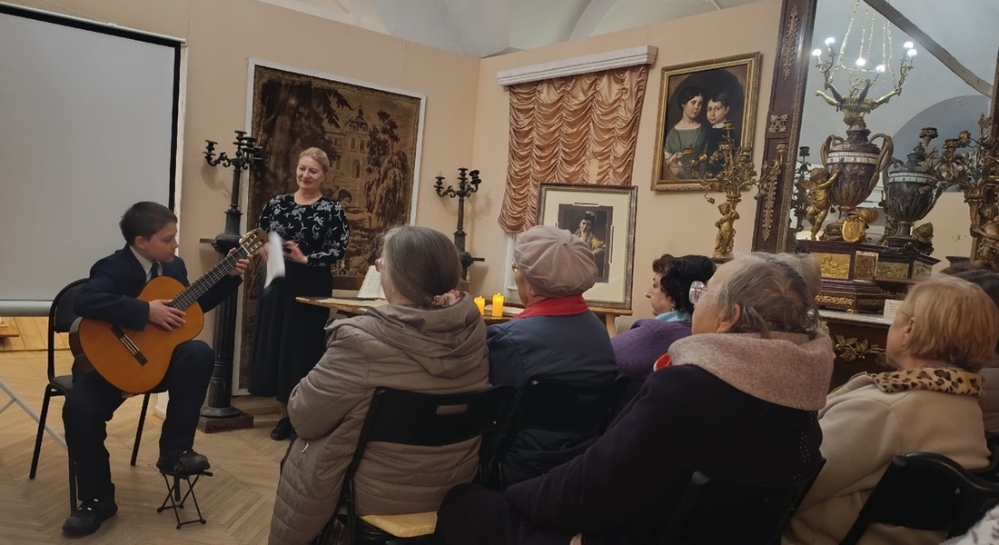 В Кашинском краеведческом музее состоялся вечер «Краса русской оперы»