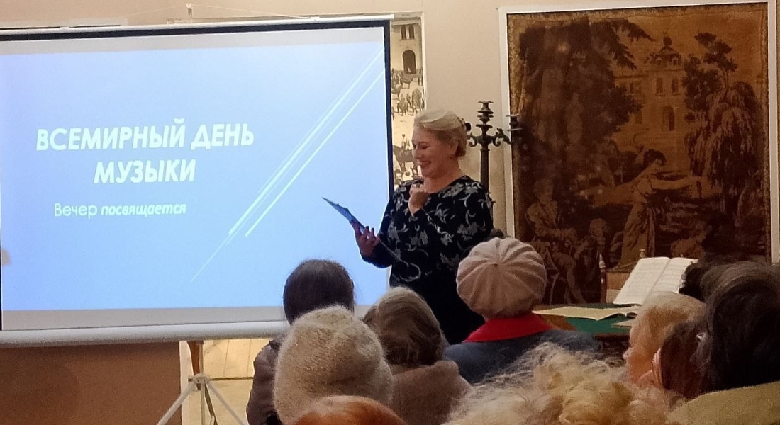 В Кашинском краеведческом музее состоялся вечер «Краса русской оперы»