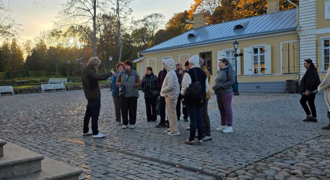 Сотрудники Тверского государственного объединенного музея в командировке в Выборге Сотрудники Тверского государственного объединенного музея в командировке в Выборге