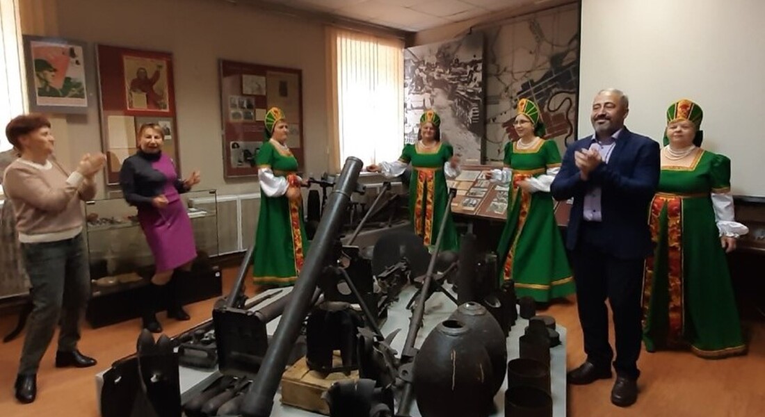 Событийное мероприятие «Старость меня дома не застанет»