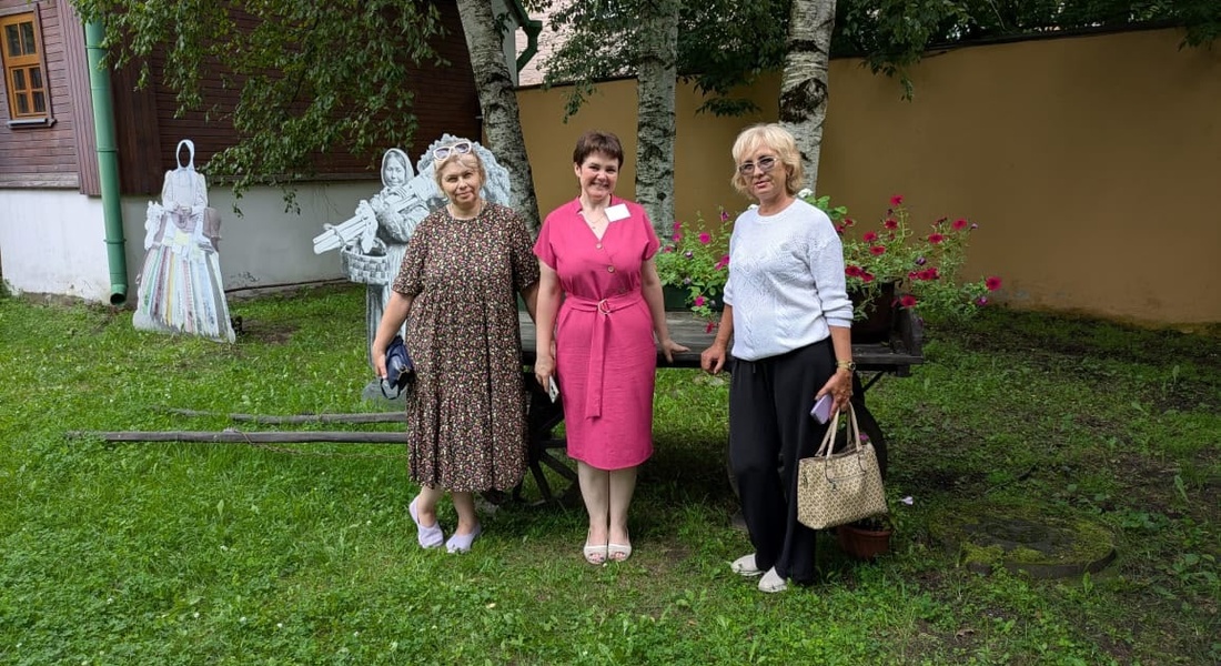 Коллеги из ЛНР в Музее тверского быта