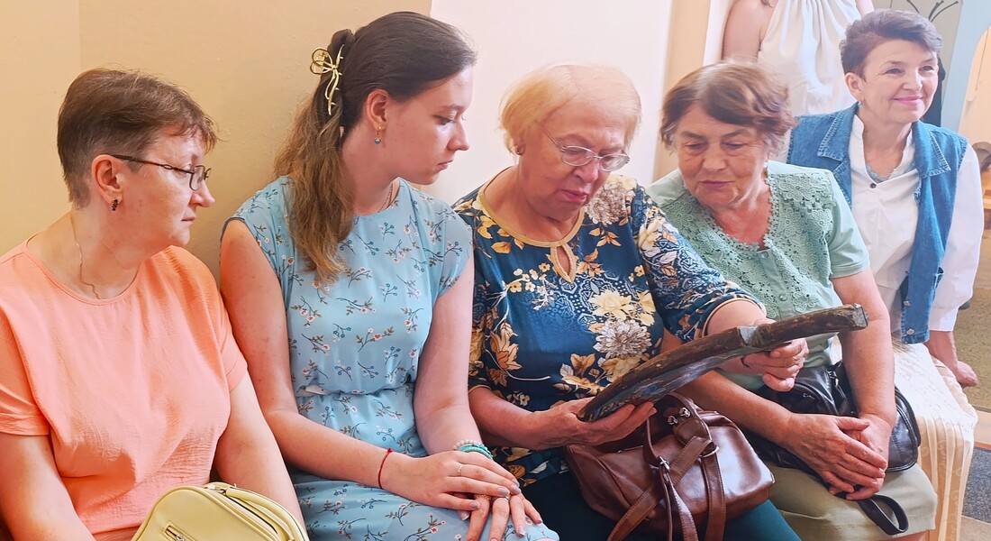 «Одеяние слов – узоры старины глубокой»: новая выставка в Кашинском краеведческом музее «Одеяние слов – узоры старины глубокой»: новая выставка в Кашинском краеведческом музее