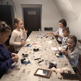 Рисование шерстью в Музее тверского быта