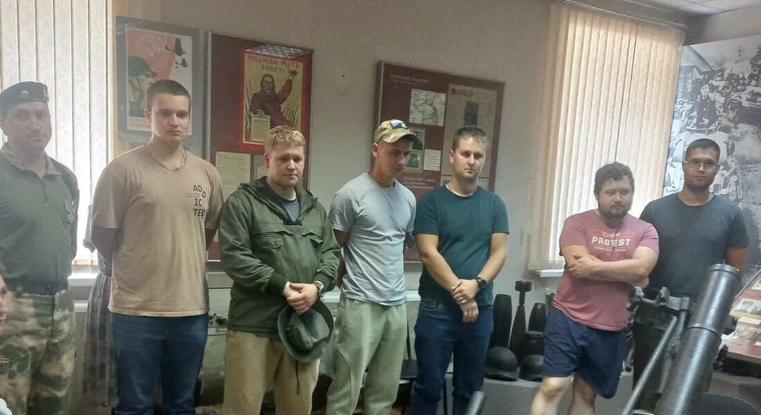 День памяти воинов-сибиряков в Бельском краеведческом музее