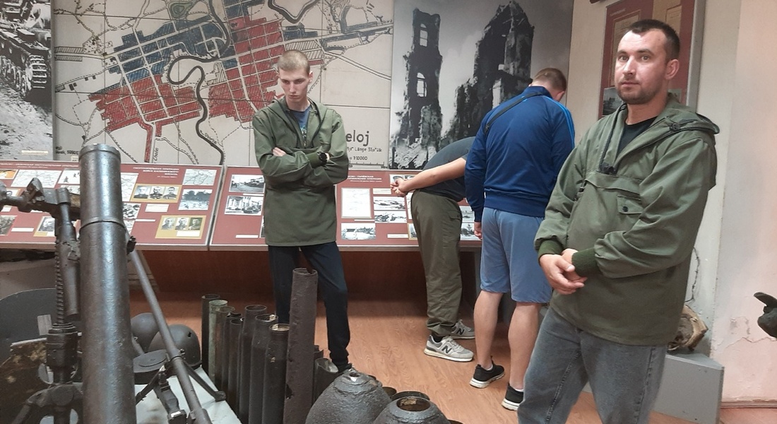 День памяти воинов-сибиряков в Бельском краеведческом музее