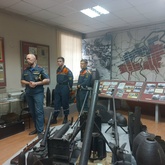День памяти воинов-сибиряков в Бельском краеведческом музее