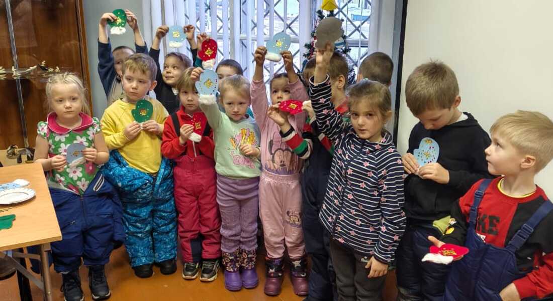 «День варежки» в Кранохолмском краеведческом музее